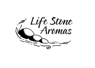 LIFE STONE AROMAS logo
