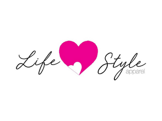 LIFE STYLE APPAREL logo