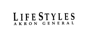 LIFE STYLES AKRON GENERAL logo