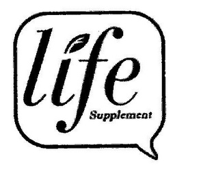 LIFE SUPPLEMENT logo