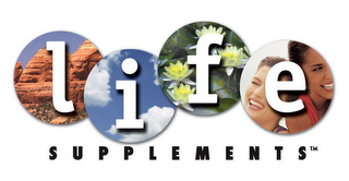 LIFE SUPPLEMENTS logo