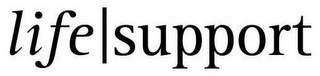 LIFE SUPPORT logo