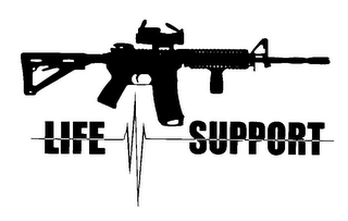 LIFE SUPPORT logo
