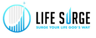 LIFE SURGE SURGE YOUR LIFE GOD'S WAY logo