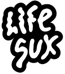 LIFE SUX logo