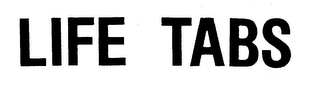 LIFE TABS logo