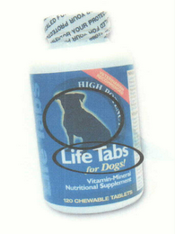 LIFE TABS FOR DOGS! logo