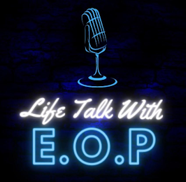 LIFE TALK WITH E.O.P logo
