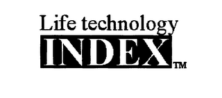 LIFE TECHNOLOGY INDEX logo