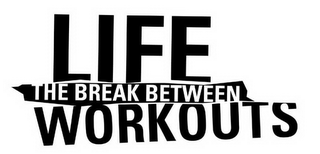 LIFE THE BREAK BETWEEN WORKOUTS logo