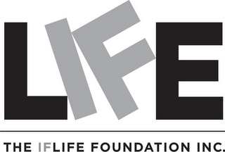 LIFE THE IFLIFE FOUNDATION INC. logo