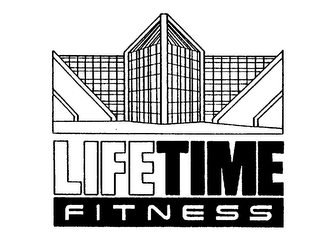 LIFE TIME FITNESS logo
