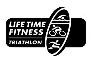 LIFE TIME FITNESS TRIATHLON logo