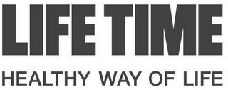 LIFE TIME HEALTHY WAY OF LIFE logo