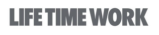 LIFE TIME WORK logo