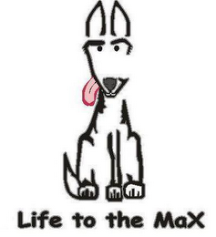 LIFE TO THE MAX logo