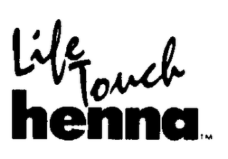 LIFE TOUCH HENNA logo