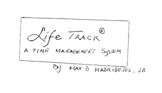 LIFE TRACK A TIME MANAGEMENT SYSTEM logo