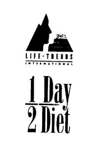LIFE TRENDS INTERNATIONAL 1/2 DAY DIET logo