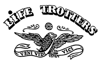 LIFE TROTTERS VENI VIDI VICI logo