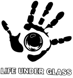 LIFE UNDER GLASS logo