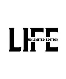 LIFE UNLIMITED EDITION logo