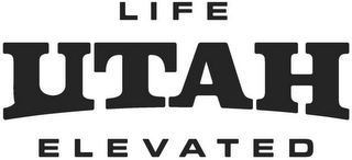 LIFE UTAH ELEVATED logo