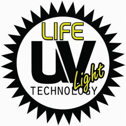LIFE UV LIGHT TECHNOLOGY logo