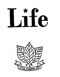 LIFE VITA MAGNA EST logo