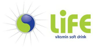 LIFE VITAMIN SOFT DRINK logo