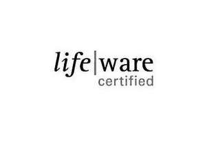 LIFE WARE CERTIFIED logo