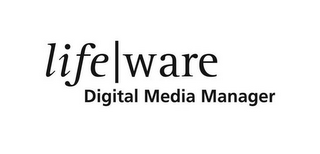LIFE WARE DIGITAL MEDIA MANAGER logo
