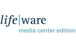 LIFE WARE MEDIA CENTER EDITION logo