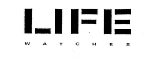 LIFE WATCHES logo
