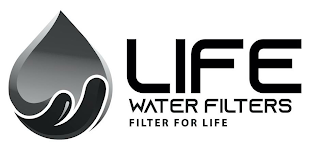 LIFE WATER FILTERS FILTER FOR LIFE logo