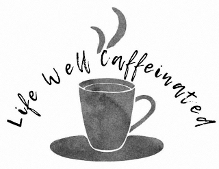 LIFE WELL CAFFEINATED logo