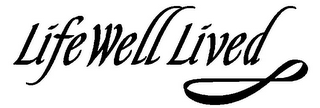 LIFE WELL LIVED logo