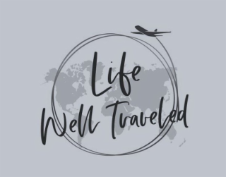 LIFE WELL TRAVELED logo