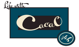 LIFE WITH CACAO logo