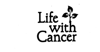 LIFE WITH CANCER logo