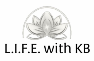L.I.F.E. WITH KB logo