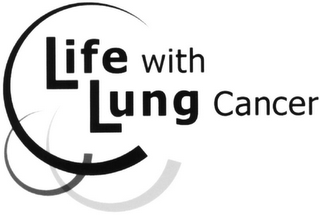 LIFE WITH LUNG CANCER logo