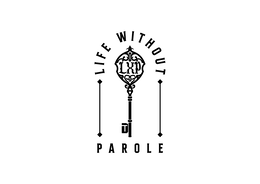 LIFE WITHOUT PAROLE  LXP INSIDE BOW OF KEY logo