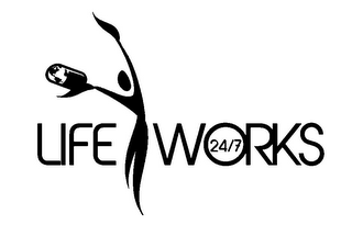 LIFE WORKS 24/7 logo