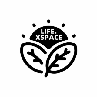LIFE. XSPACE logo