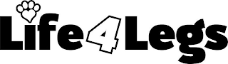 LIFE4LEGS logo