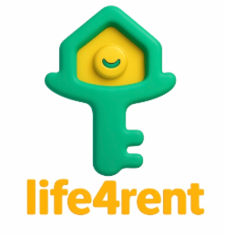 LIFE4RENT logo