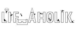 LIFEAHOLIK logo