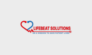 LIFEBEAT SOLUTIONS ON A MISSION TO SAVE PATIENT LIVES logo