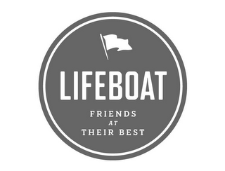 LIFEBOAT FRIENDS AT THEIR BEST logo